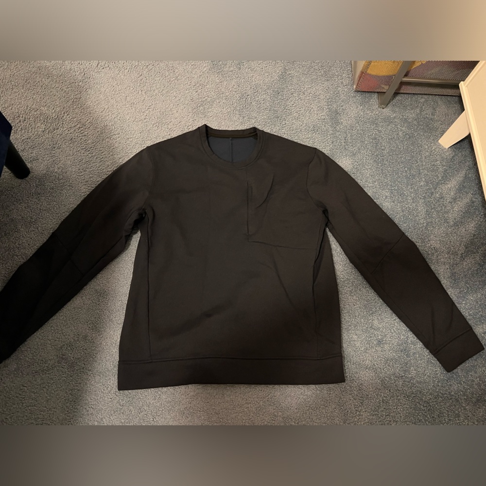 Lululemon Sweatshirt Size Large Navy